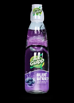 Buy Blue berry Golisoda USA - Authentic Indian Marble Soda blueberry Flavor