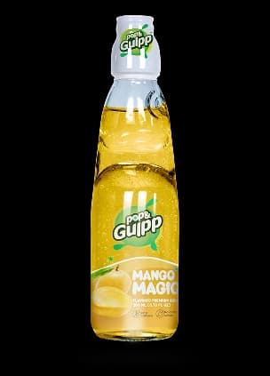 Buy Mango Golisoda USA - Authentic Indian Marble Soda mango Flavor