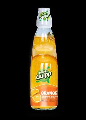 Buy Orange Golisoda USA - Authentic Indian Marble Soda orange Flavor