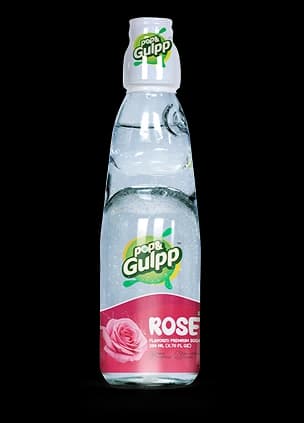 Buy Rose Golisoda USA - Authentic Indian Marble Soda rose Flavor